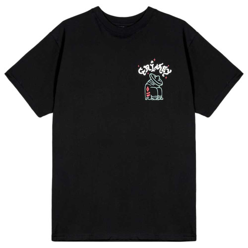 Grimey Unisex κοντομάνικη μπλούζα Causing Panic The Charleston Blvd Regular Tee
